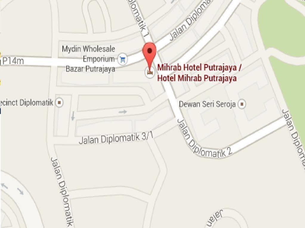 Mihrab Hotel Putrajaya Ngoại thất bức ảnh